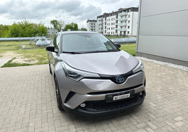 Toyota C-HR cena 75900 przebieg: 96200, rok produkcji 2017 z Siedlce małe 742